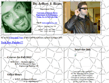 Tablet Screenshot of boatsjj.faculty.udmercy.edu