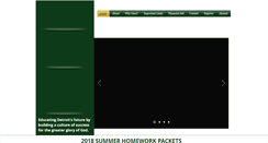 Desktop Screenshot of gesuschool.udmercy.edu